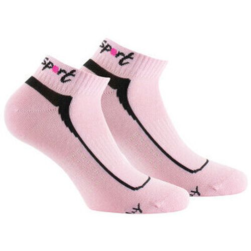 Chaussettes Lot de 2 paires d'invisibles en coton - Kindy - Modalova