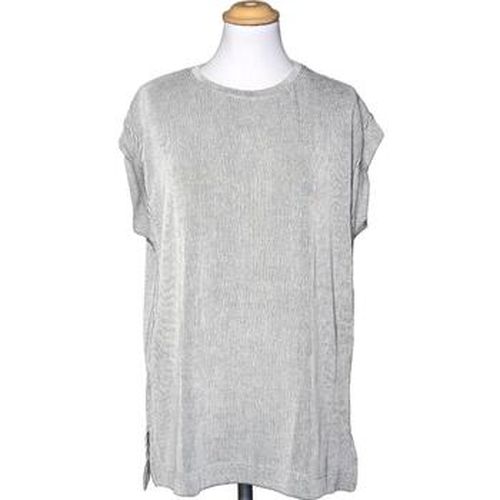 T-shirt top manches courtes 38 - T2 - M - Zara - Modalova