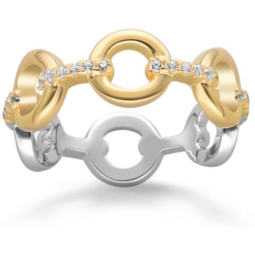 Bijoux Bague Argent Elise Zirconium Blanc - Orusbijoux - Modalova