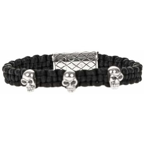 Bracelets Bracelet Tête De Mort Argent Lien Skull - Orusbijoux - Modalova