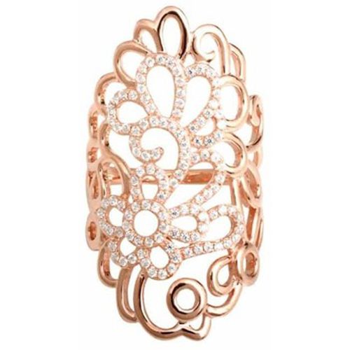 Bijoux Bague Argent Esprit Floral - Orusbijoux - Modalova