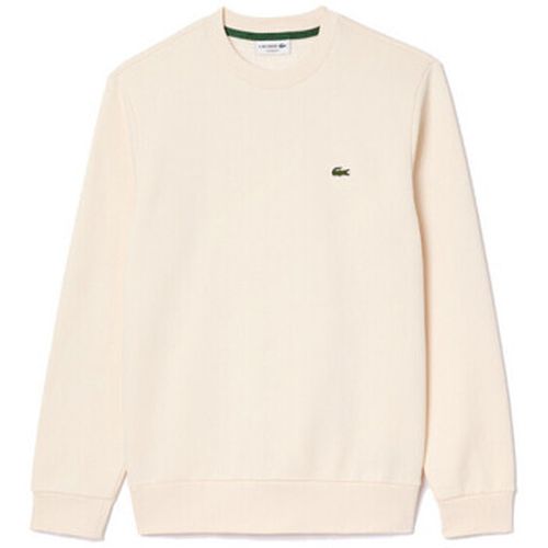 Sweat-shirt SWEATSHIRT EN MOLLETTON GRATTÉ DE COTON BIOLOG - Lacoste - Modalova