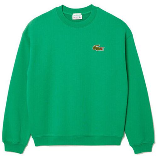 Sweat-shirt SWEATSHIRT LOOSE FIT MOLLETON AVEC BADGE - Lacoste - Modalova