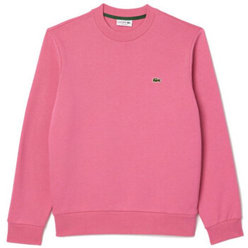 Sweat-shirt SWEATSHIRT EN MOLLETTON GRATTÉ DE COTON BIOLOG - Lacoste - Modalova