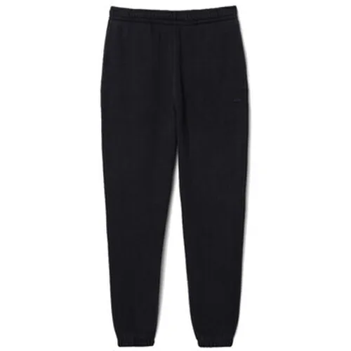 Pantalon PANTALON DE SURVÊTEMENT REGULAR FIT EN COTON DÉ - Lacoste - Modalova