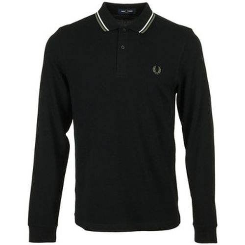 T-shirt Twin Tipped Shirt Long Sleeves - Fred Perry - Modalova