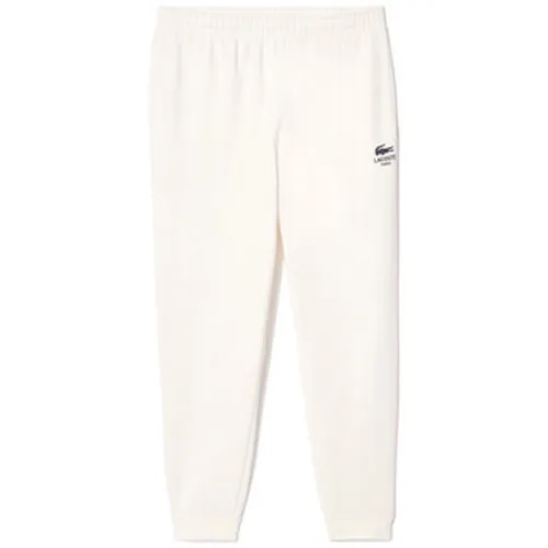 Pantalon PANTALON DE SURVÊTEMENT TAPERED FIT - Lacoste - Modalova