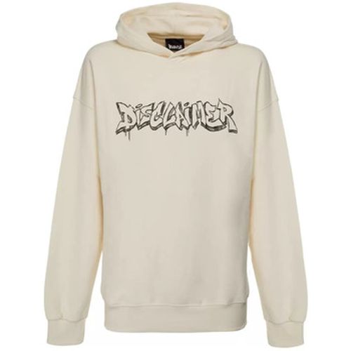 Sweat-shirt white hoodie - Disclaimer - Modalova