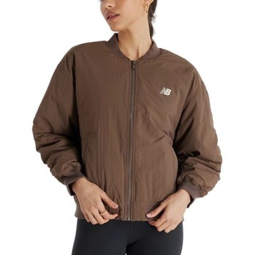 Veste GRAPHIC WOVEN BOMBER JACKET - New Balance - Modalova