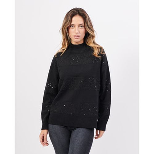 Pull Pull à col rond en coton mélangé - Gerry Weber - Modalova