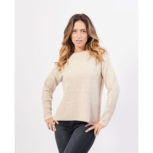 Pull Pull à col rond et fente sur le bas - Gerry Weber - Modalova