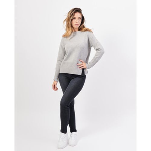 Pull Pull à col rond et fente sur le bas - Gerry Weber - Modalova