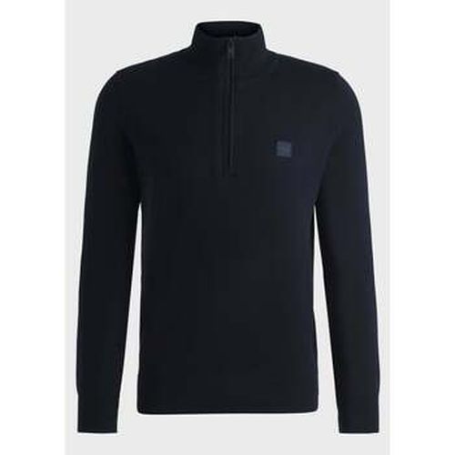 Sweat-shirt Pull camionneur marine - BOSS - Modalova