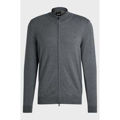 Sweat-shirt BOSS Gilet gris - BOSS - Modalova