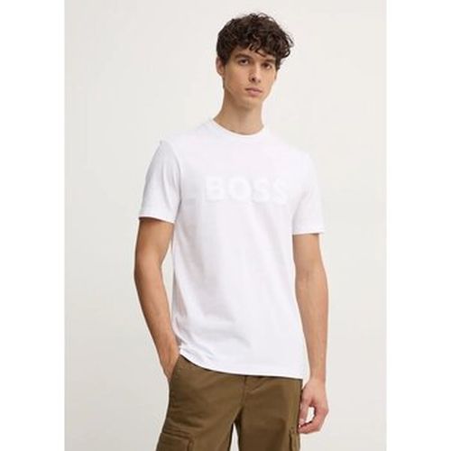 T-shirt BOSS T-Shirt blanc - BOSS - Modalova