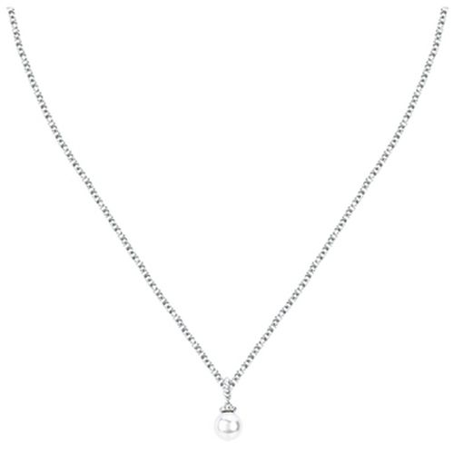 Bijoux Collier en argent 925/1000 et perle de synthèse - Cleor - Modalova