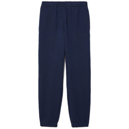 Pantalon PANTALON DE SURVÊTEMENT REGULAR FIT MARINE - Lacoste - Modalova