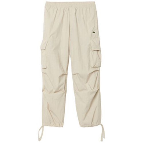 Pantalon PANTALON CARGO SPORTSUIT RELAXED FIT LÉGER - Lacoste - Modalova