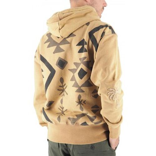 Blouson Sweat capuche Uxmal Camel - Tooco - Modalova