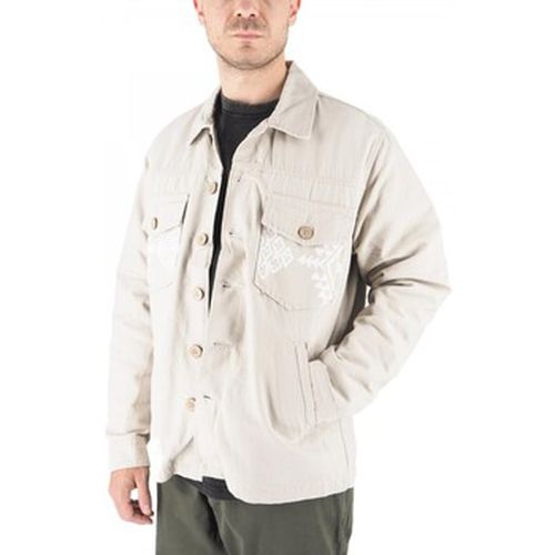 Blouson Veste militaire dhiver Maya Offwhite - Tooco - Modalova