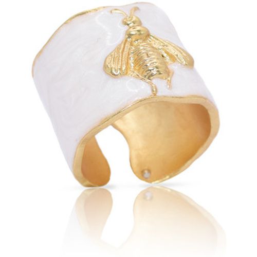 Bague R71087 Bague Ivoire - Karine Sultan - Modalova