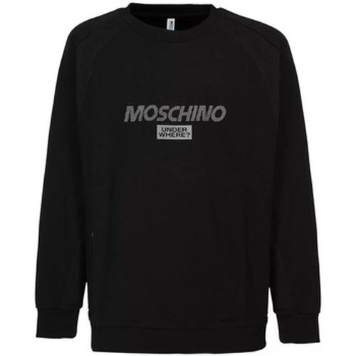 Sweat-shirt T-shirt sous où ? - Moschino - Modalova