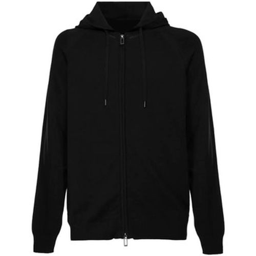 Pull Fil tricoté avec capuche et zip - Outfit - Modalova