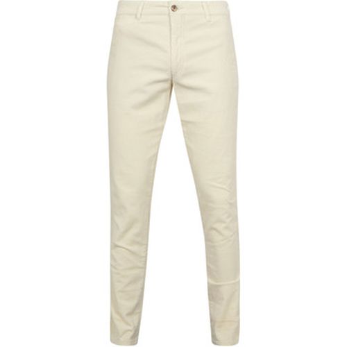 Pantalon Chino Plato Velours côtelé Off White - Suitable - Modalova