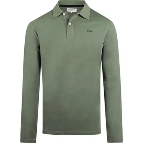 Sweat-shirt Long Sleeve Poloshirt Sage - Mcgregor - Modalova