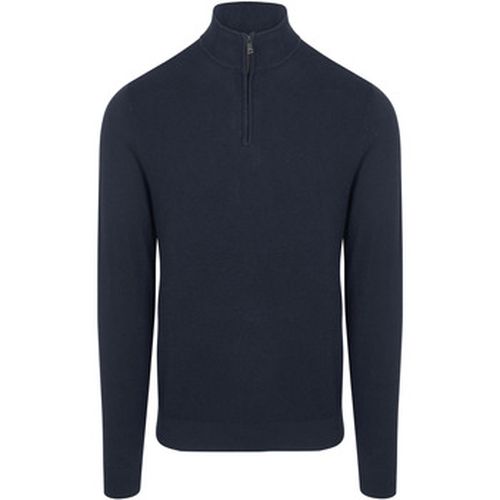 Sweat-shirt Pull Half Zip Laine Merinos Marine - Mcgregor - Modalova