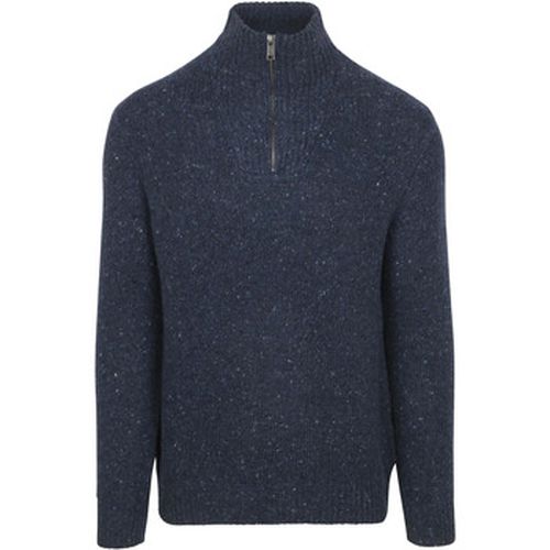 Sweat-shirt Pull Half Zip Laine Merinos Marine - Mcgregor - Modalova