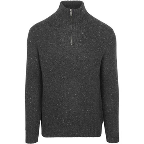 Sweat-shirt Pull Half Zip Laine Merinos Anthracite - Mcgregor - Modalova