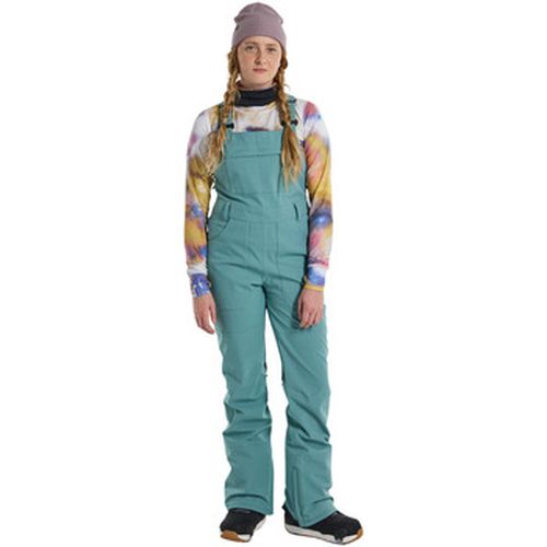 Pantalon Peto de snowboard Mujer Avalon 2L Stretch - Rock Linchen - Burton - Modalova