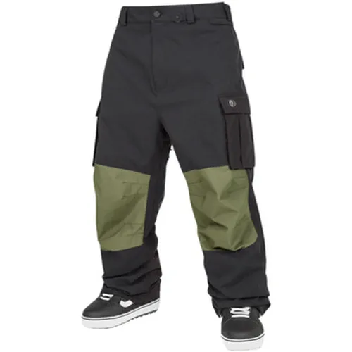 Blouson Pantalón de snowboard Nwrk Baggy - Black - Volcom - Modalova