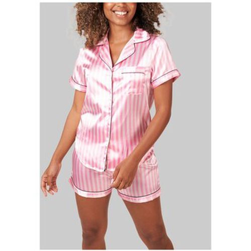 Pyjamas / Chemises de nuit Pyjashort fluide en satin F - Kebello - Modalova