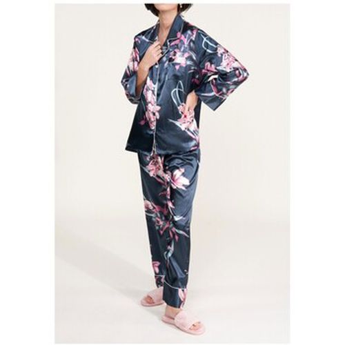 Pyjamas / Chemises de nuit Pyjama fluide en satin F - Kebello - Modalova