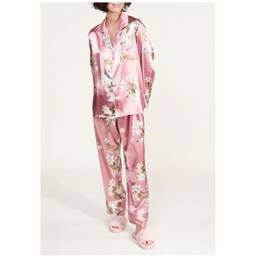 Pyjamas / Chemises de nuit Pyjama fluide en satin F - Kebello - Modalova