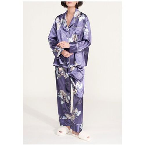 Pyjamas / Chemises de nuit Pyjama fluide en satin F - Kebello - Modalova