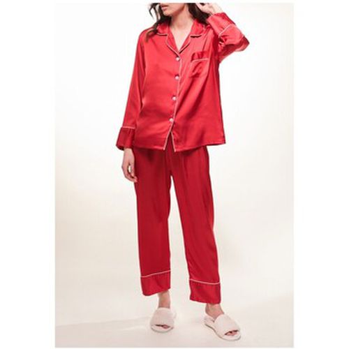 Pyjamas / Chemises de nuit Pyjama fluide en satin F - Kebello - Modalova