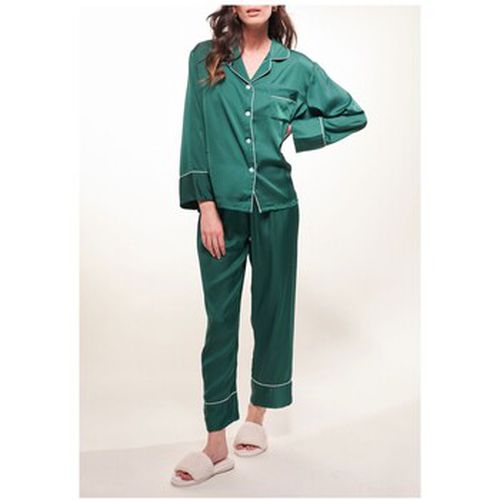 Pyjamas / Chemises de nuit Pyjama fluide en satin F - Kebello - Modalova