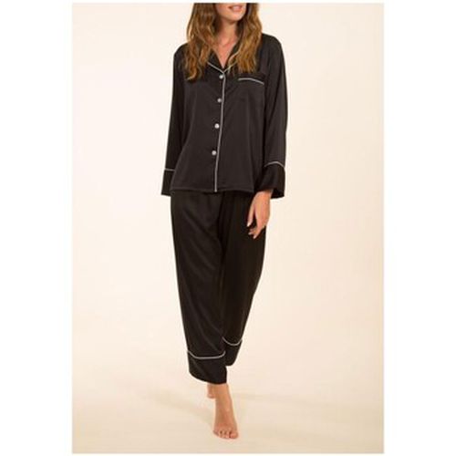 Pyjamas / Chemises de nuit Pyjama fluide en satin F - Kebello - Modalova