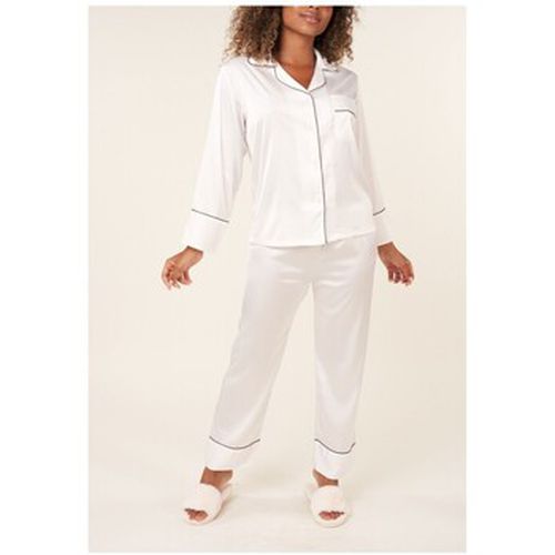 Pyjamas / Chemises de nuit Pyjama fluide en satin F - Kebello - Modalova