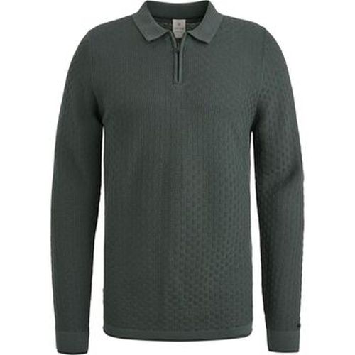 T-shirt Long Sleeve Half Zip Poloshirt Structure - Cast Iron - Modalova