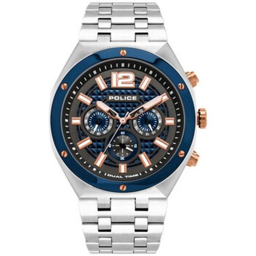 Montre Montre PL15995JSTBL61M (Ø 46 mm) - Police - Modalova