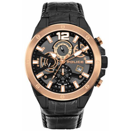 Montre Montre PL15711JSBR.61 (Ø 48 mm) - Police - Modalova