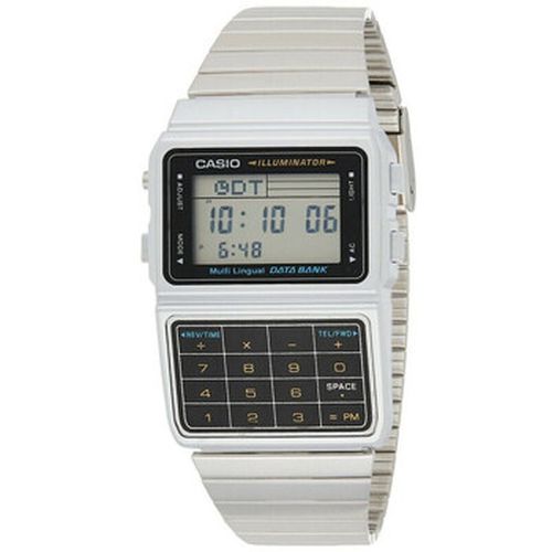 Montre Montre Unisexe DATABANK CALCULATOR STEEL - MATT CASE Gris - Casio - Modalova