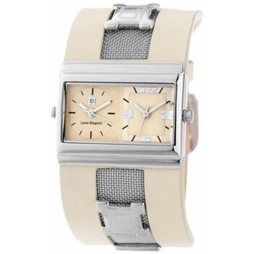 Montre Montre LB0047-BEIGE (Ø 34 mm) - Laura Biagiotti - Modalova