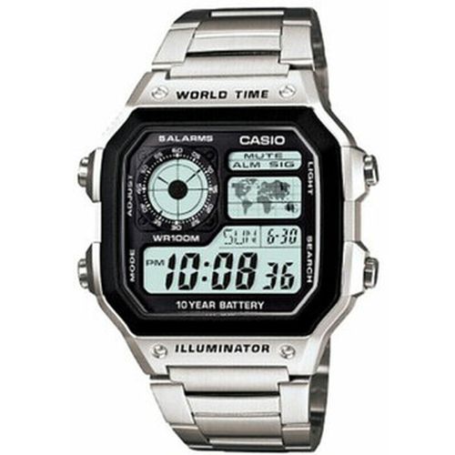 Montre Montre Unisexe AE-1200WHD-1AVEF - Casio - Modalova