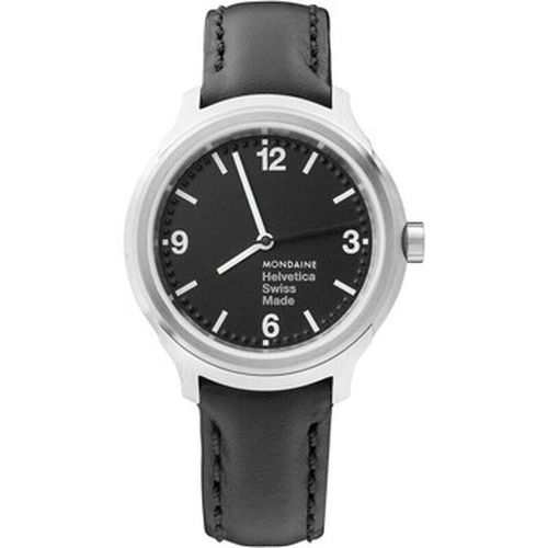 Montre Montre HELVETICA No. 1 BOLD (Ø 34 mm) - Mondaine - Modalova