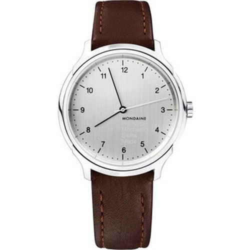 Montre Montre HELVETICA REGULAR (Ø 40 mm) - Mondaine - Modalova